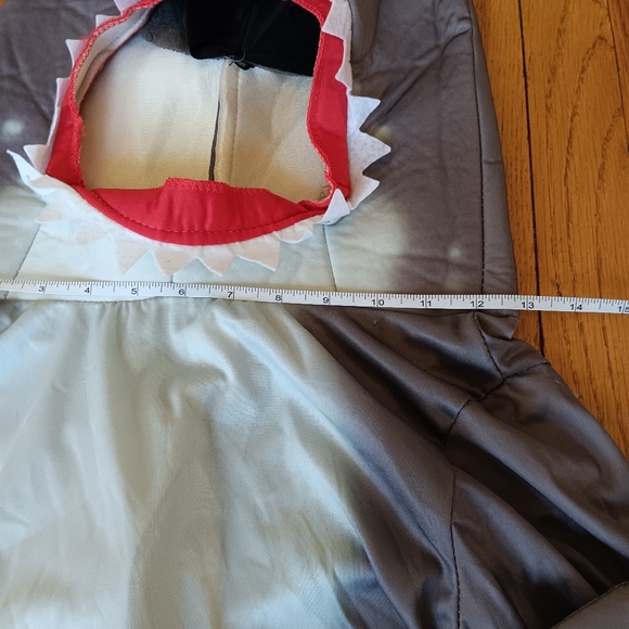 Kids Gray Shark Costume - Picture 12 of 12